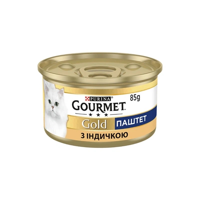 Корм для котів Purina Gourmet Gold Паштет з індичкою